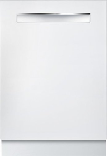  Bosch - 500 Series 24&quot; Tall Tub Built-In Dishwasher - White