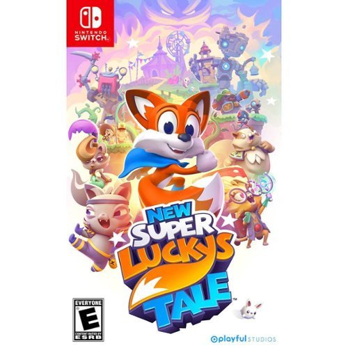  New Super Lucky's Tale - Nintendo Switch