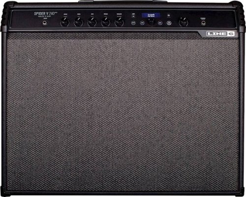 Image of Line 6 - Spider V 240W MkII Guitar Amplifier - Black