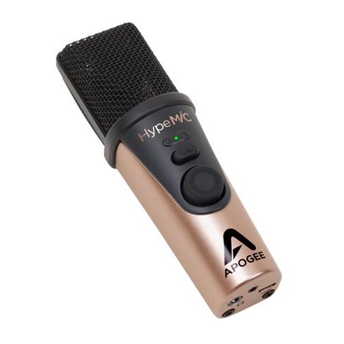 Apogee USB Condenser Instrument and Vocal Microphone SHOP ONLINE
