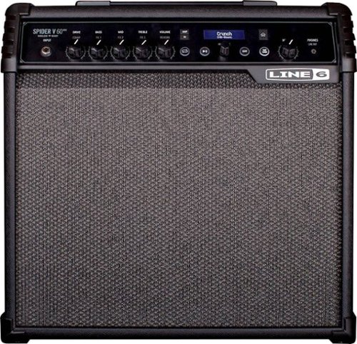 Line 6 - Spider V 60W MkII Guitar Amplifier - Black