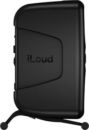 IK Multimedia iLoud MTM 3.5 100W 2-Way Studio Monitor (Each) - Black GLOBAL SHIPPING
