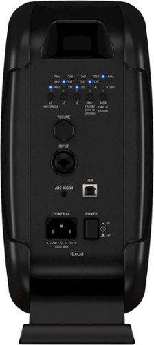 IK Multimedia iLoud MTM 3.5 100W 2-Way Studio Monitor (Each) - Black HOW TO BUY