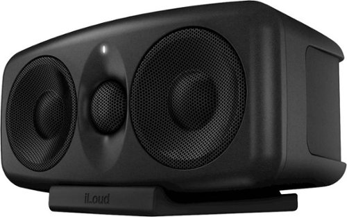 IK Multimedia iLoud MTM 3.5 100W 2-Way Studio Monitor (Each) - Black SHOP ONLINE