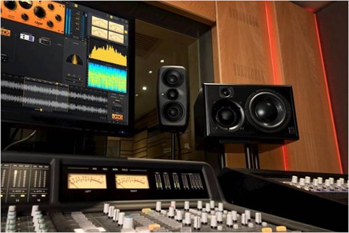 IK Multimedia iLoud MTM 3.5 100W 2-Way Studio Monitor (Each) - Black BUY IN MIDDLE EAST