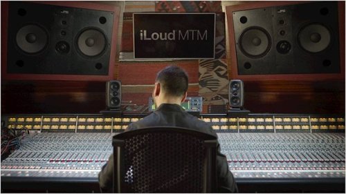 IK Multimedia iLoud MTM 3.5 100W 2-Way Studio Monitor (Each) - Black BUY IN AUSTRALIA