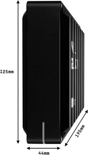 WD BLACK D10 8TB External USB 3.2 Gen 1 Portable Hard Drive - Black BUY IN SINGAPORE
