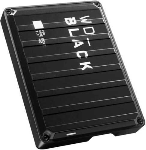 WD BLACK P10 4TB External USB 3.2 Gen 1 Portable Hard Drive - Black GLOBAL SHIPPING