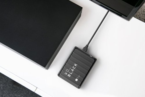 WD BLACK P10 4TB External USB 3.2 Gen 1 Portable Hard Drive - Black SHOP ONLINE