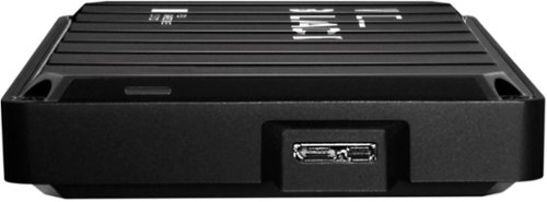 WD BLACK P10 4TB External USB 3.2 Gen 1 Portable Hard Drive - Black WORLDWIDE DELIVERY