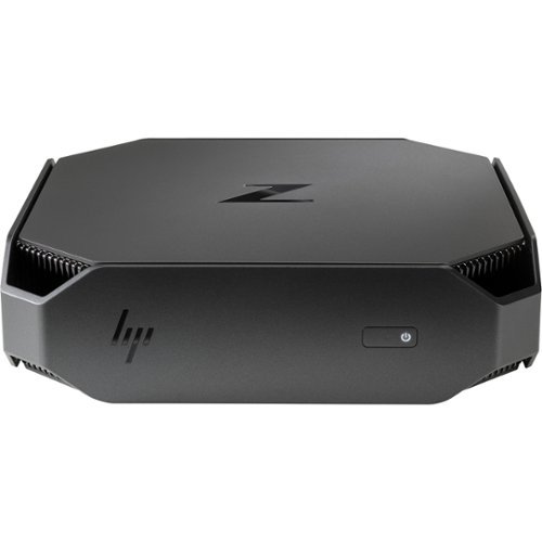 HP - Workstation Desktop - Intel Xeon - 16GB Memory - 256GB Solid State Drive - Space Gray-Front_Standard 