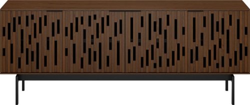  BDI - Code TV Cabinet for Most TVs Up to 82&quot; - Toasted Walnut