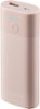 Insignia™ - 5000 mAh Portable Charger for Most Mobile Devices - Pink Sand-Front_Standard