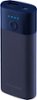 Insignia™ - 5000 mAh Portable Charger for Most Mobile Devices - Midnight Blue-Front_Standard