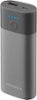 Insignia™ - 5000 mAh Portable Charger for Most Mobile Devices - Space Gray-Front_Standard