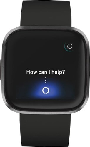 Fitbit Versa 2 Health & Fitness Smartwatch - Carbon - (2019) WORLDWIDE DELIVERY