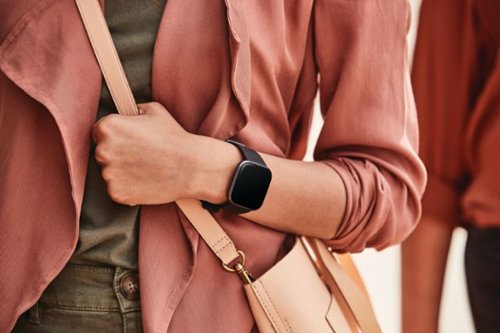 Fitbit Versa 2 Health & Fitness Smartwatch - Carbon - (2019) SHOP ONLINE