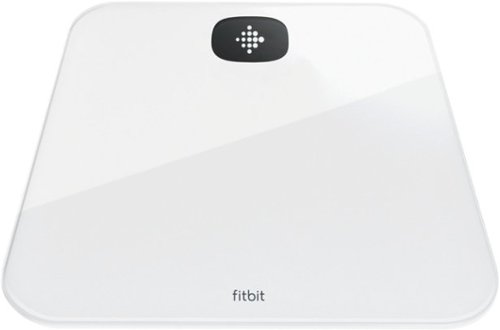 Fitbit Aria Air Digital Bathroom Scale - White WORLDWIDE DELIVERY