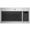 GE - 1.7 Cu. Ft. Over-the-Range Microwave with Sensor Cooking and Defrost - Stainless Steel-Front_Standard
