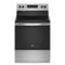 Whirlpool - 5.3 Cu. Ft. Freestanding Electric Range with Self-Cleaning and Frozen Bake™ - Stainless Steel-Front_Standard