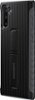 Rugged Protective Cover for Samsung Galaxy Note10 Cell Phones - Black-Front_Standard