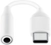 Samsung - USB Type C-to-3.5mm Headphone Jack Adapter - White-Front_Standard
