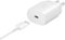 Samsung - Super Fast Charging 25W USB Type-C Wall Charger - White-Front_Standard 