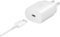 Samsung - Super Fast Charging 25W USB Type-C Wall Charger - White-Front_Standard
