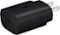 Samsung - Super Fast Charging 25W USB Type-C Wall Charger - Black-Front_Standard