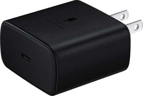 Samsung - Super Fast Charging 45W USB Type-C Wall Charger - Black