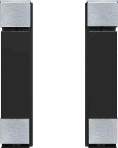 Sharp - 30" Trim Kit for SMD2489ES Microwave Drawer - Black