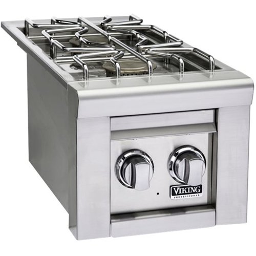 Viking - Professional 5 Series 13" Gas Cooktop with 2 Burners - Stainless steel