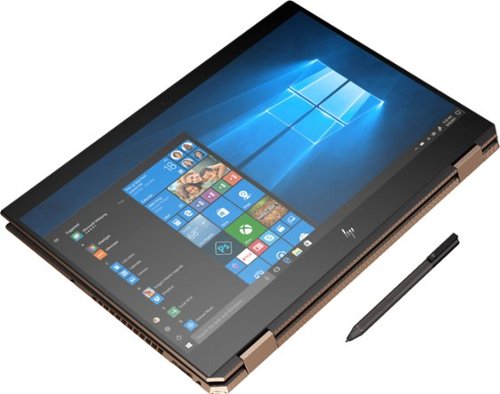 HP Spectre x360 2-in-1 15.6 4K Ultra HD Touch-Screen Laptop - Intel Core i7 - 16GB Memory - 512GB SSD + 32GB Optane - Ash Silver BUY IN EUROPE