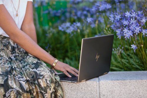 HP Spectre x360 2-in-1 15.6 4K Ultra HD Touch-Screen Laptop - Intel Core i7 - 16GB Memory - 512GB SSD + 32GB Optane - Ash Silver BUY IN CANADA