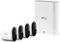 Arlo - Pro 3 4-Camera Indoor/Outdoor Wire-Free 2K HDR Security Camera System - White-Front_Standard
