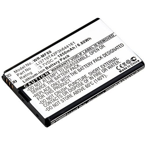 UltraLast - Lithium-Ion Battery for select ZTE and Cricket wireless routers