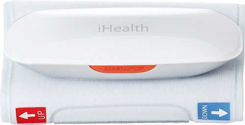  iHealth - Wireless Blood Pressure Monitor - White