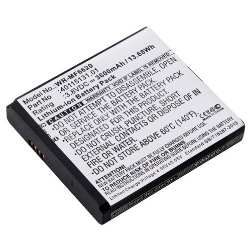 UltraLast - Lithium-Ion Battery for Novatel Wireless Jetpack MiFi 6620L wireless router-Front_Standard 