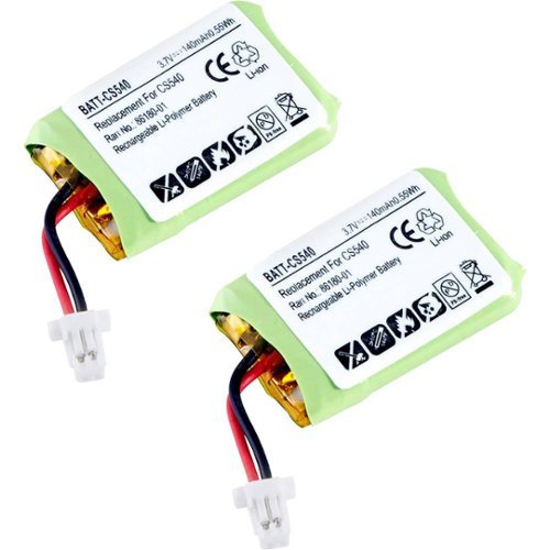 UltraLast - Lithium-Polymer Batteries for Plantronics 84479-01 (2-Pack)
