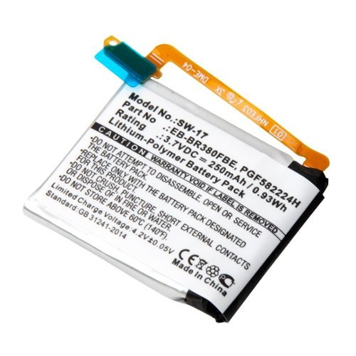 UltraLast - Lithium-Polymer Battery for Samsung Gear 2-Front_Standard 