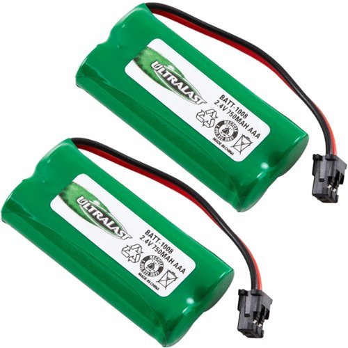 UltraLast - Nickel Metal Hydride Batteries for Uniden DXC160 (2-Pack)