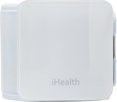  iHealth - Wireless Blood Pressure Wrist Monitor - White