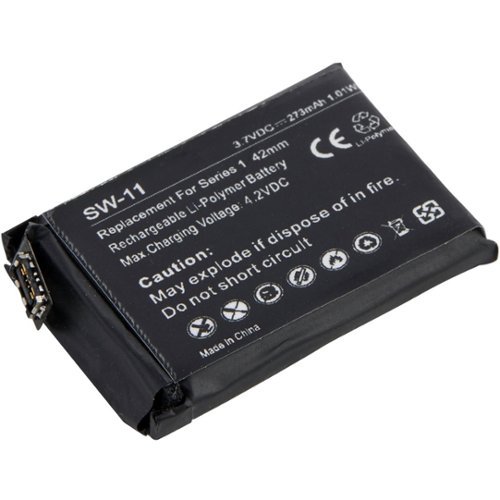UltraLast - Lithium-Polymer Battery for Apple Watch 1 42mm-Front_Standard 