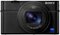 Sony - Cyber-shot RX100 VII 20.1-Megapixel Digital Camera - Black-Front_Standard 