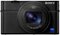 Sony - Cyber-shot RX100 VII 20.1-Megapixel Digital Camera - Black-Front_Standard
