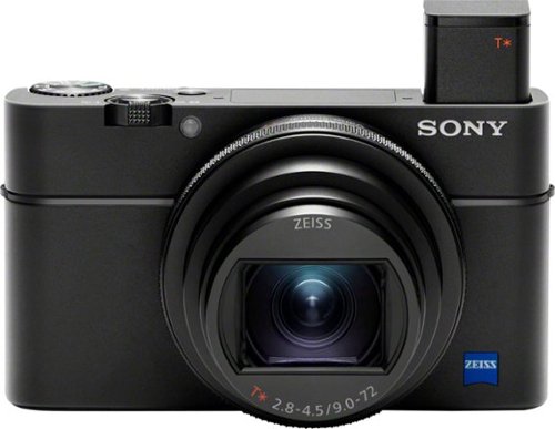 Sony Cyber-shot RX100 VII 20.1-Megapixel Digital Camera - Black WHERE TO BUY