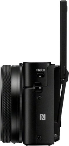 Sony Cyber-shot RX100 VII 20.1-Megapixel Digital Camera - Black BUY ONLINE
