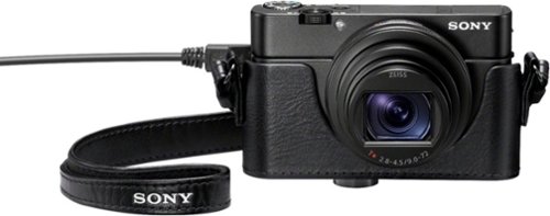 Sony Cyber-shot RX100 VII 20.1-Megapixel Digital Camera - Black BUY IN CANADA