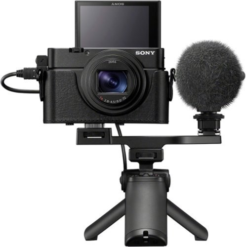 Sony Cyber-shot RX100 VII 20.1-Megapixel Digital Camera - Black BUY IN HONG KONG