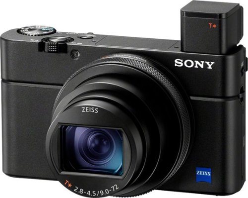 Sony Cyber shot RX100 VII 20.1 Megapixel Digital Camera Black
